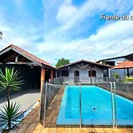 Casa Familiar 3 Quartos C Piscina Prox Centro