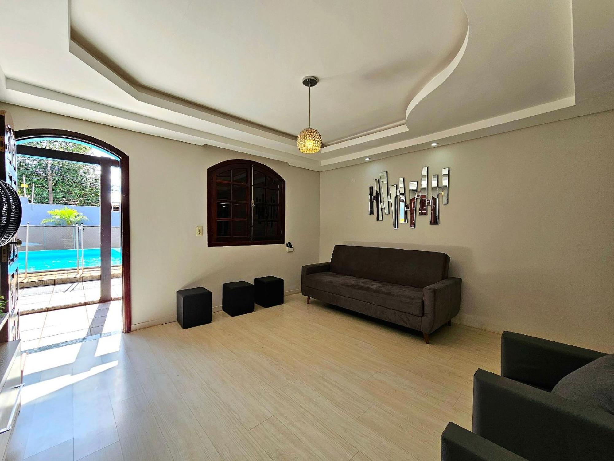 Casa Familiar 3 Quartos C Piscina Prox Centro Casa de férias