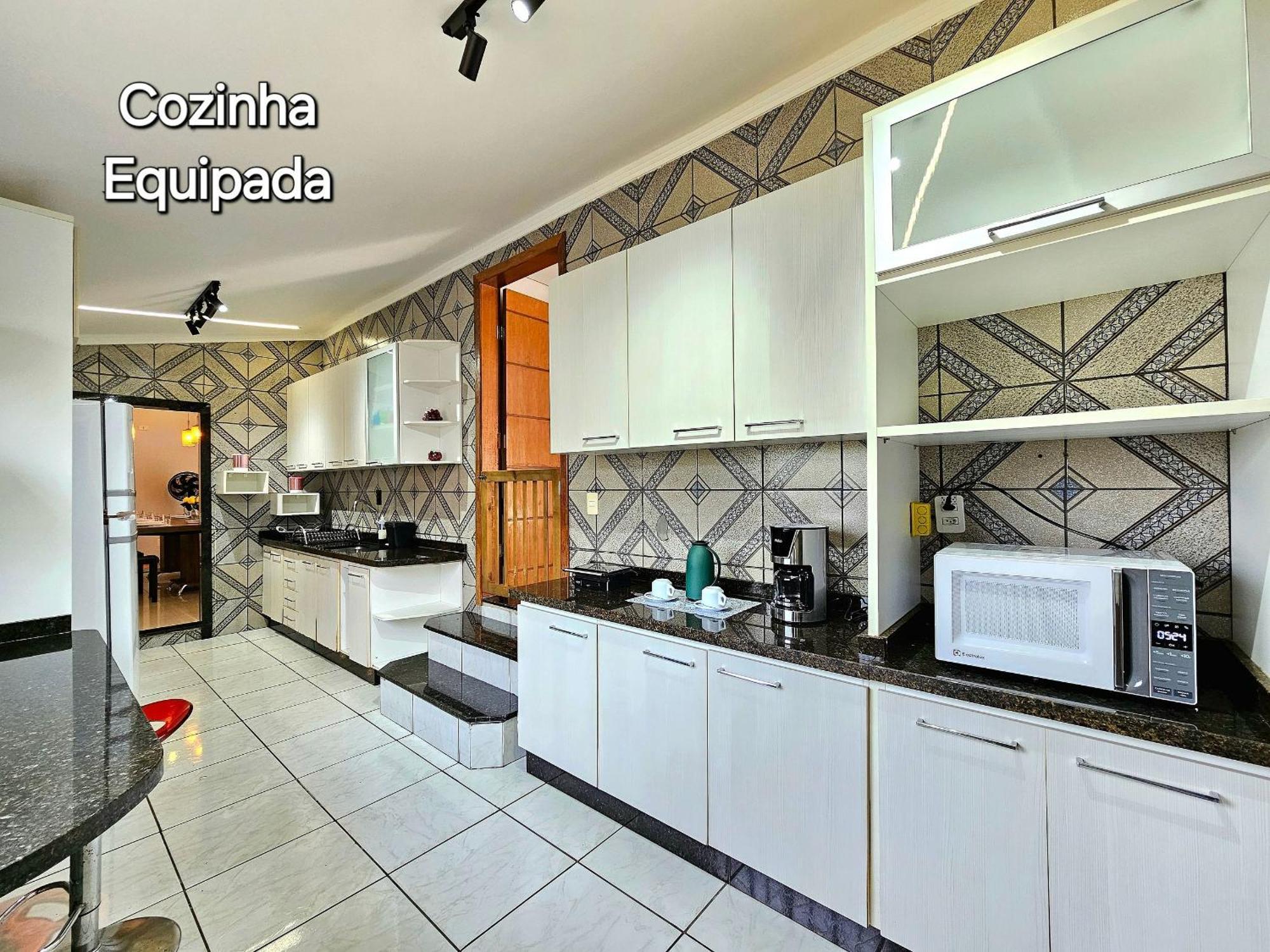 Casa Familiar 3 Quartos C Piscina Prox Centro Casa de férias