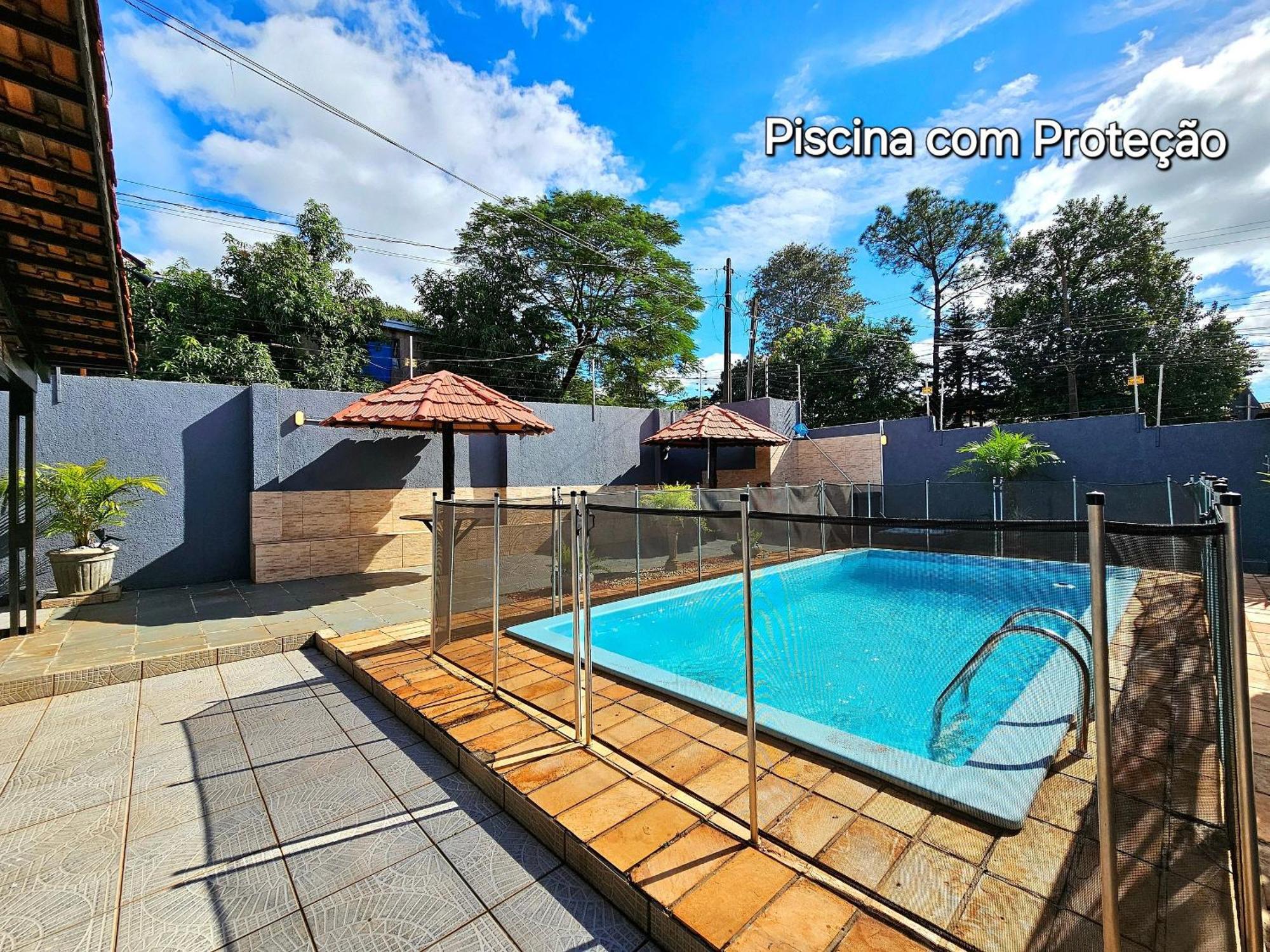 Casa Familiar 3 Quartos C Piscina Prox Centro *