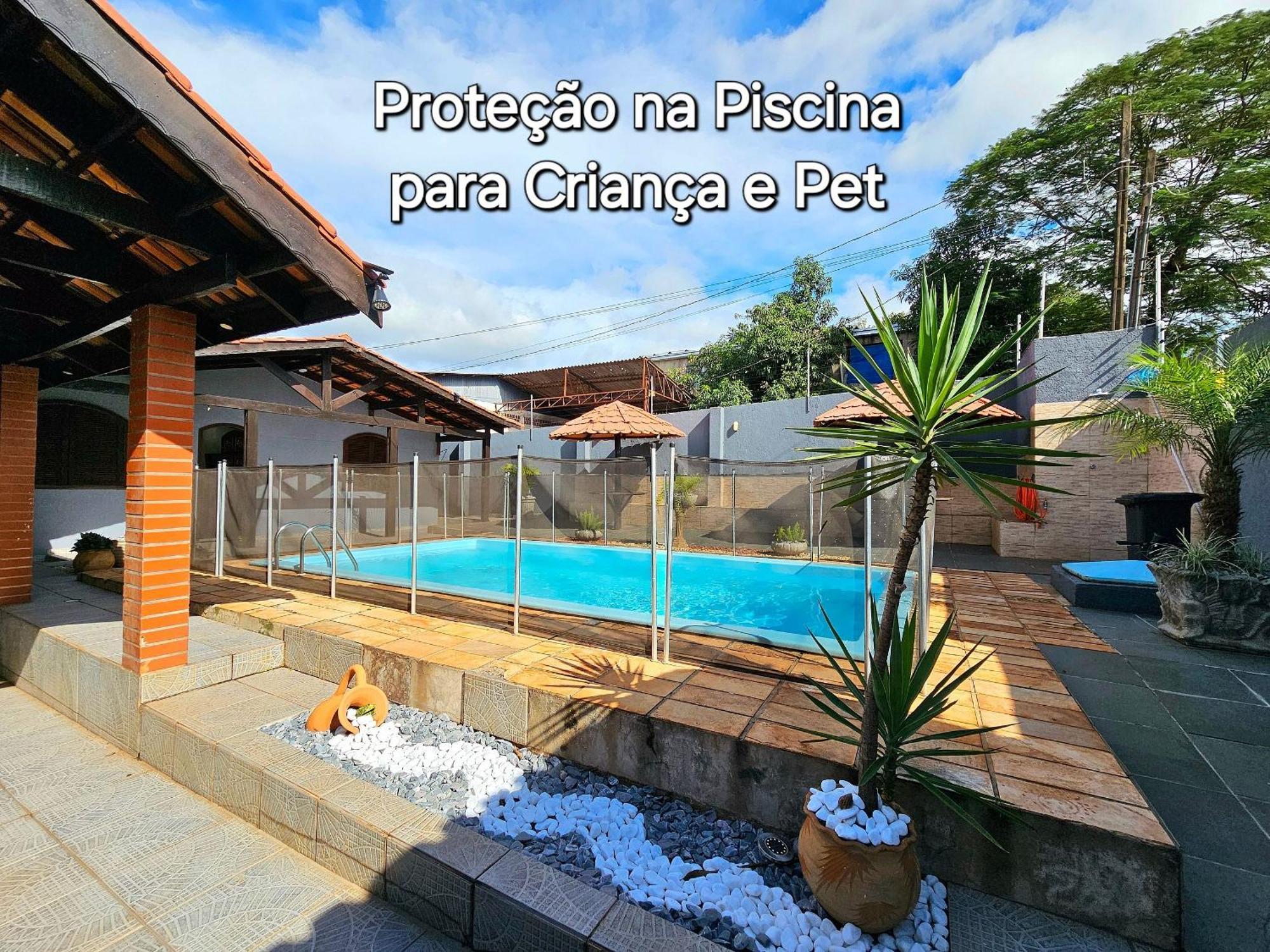 Casa Familiar 3 Quartos C Piscina Prox Centro * Foz do Iguacu